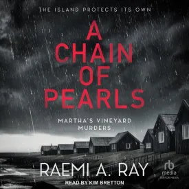 A Chain of Pearls (Martha's Vineyard Murders) Audio CD  Unabridged, March 25, 2025