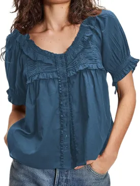 Button Up Tops Women Y2k Short Sleeve Lace Sexy Low Going Out Summer Button Down Blouse Shirt