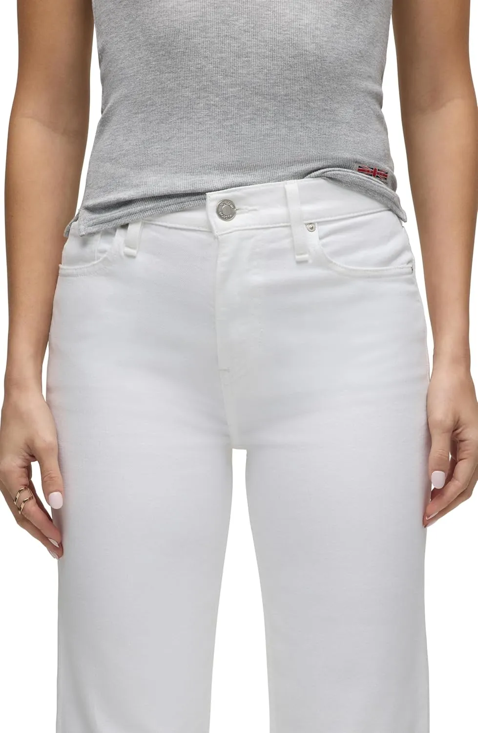 HUDSON Women's Remi High-Rise Straight Leg Ankle Jean