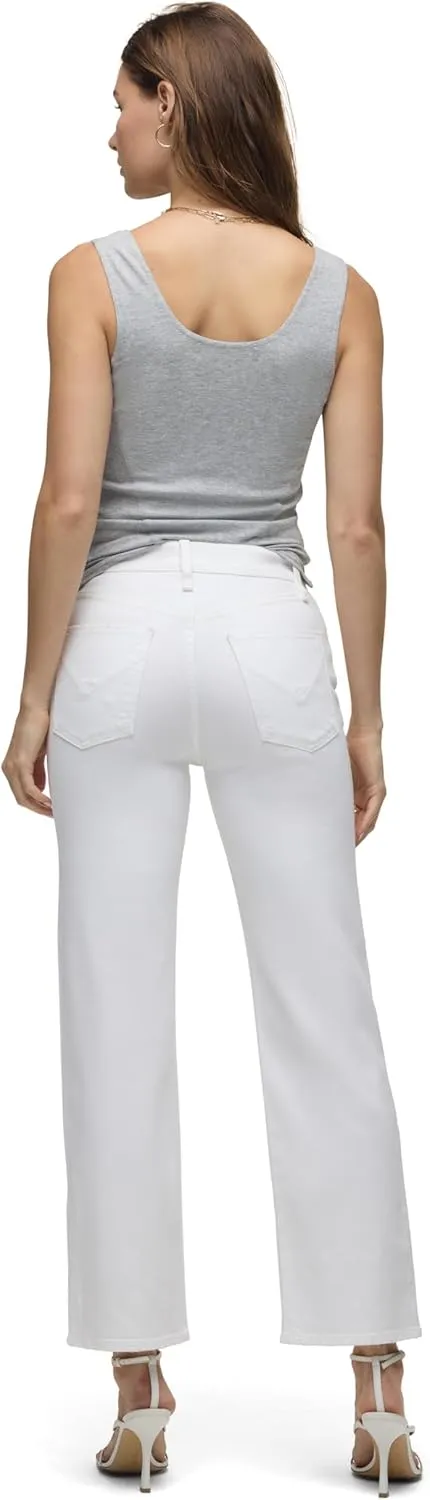 HUDSON Women's Remi High-Rise Straight Leg Ankle Jean