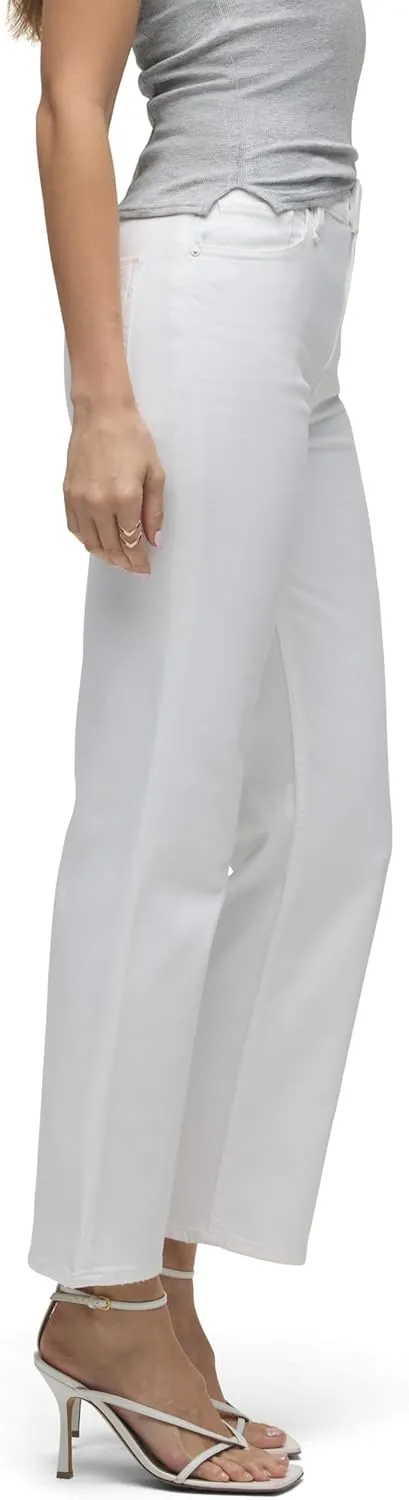 HUDSON Women's Remi High-Rise Straight Leg Ankle Jean