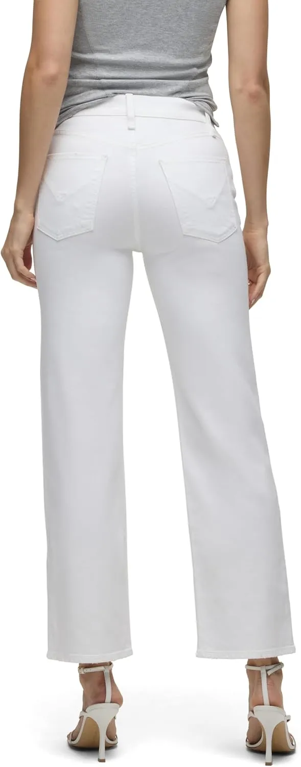 HUDSON Women's Remi High-Rise Straight Leg Ankle Jean