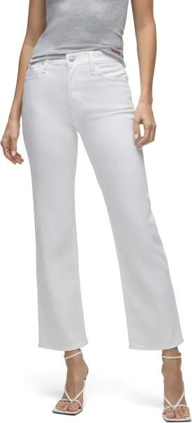 HUDSON Women's Remi High-Rise Straight Leg Ankle Jean