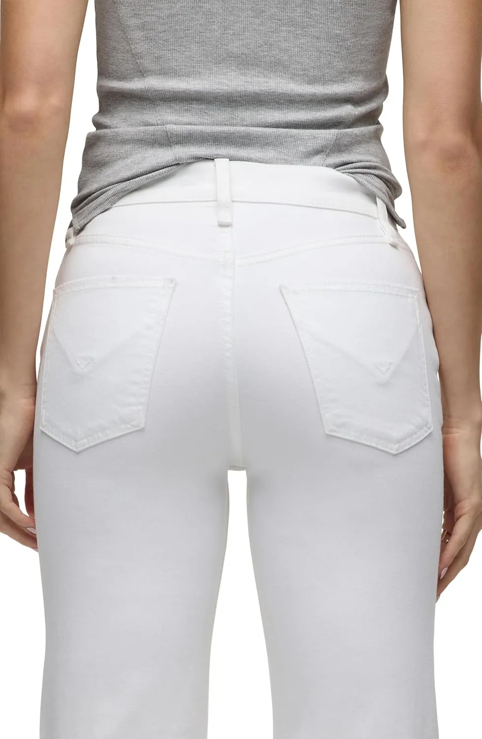 HUDSON Women's Remi High-Rise Straight Leg Ankle Jean