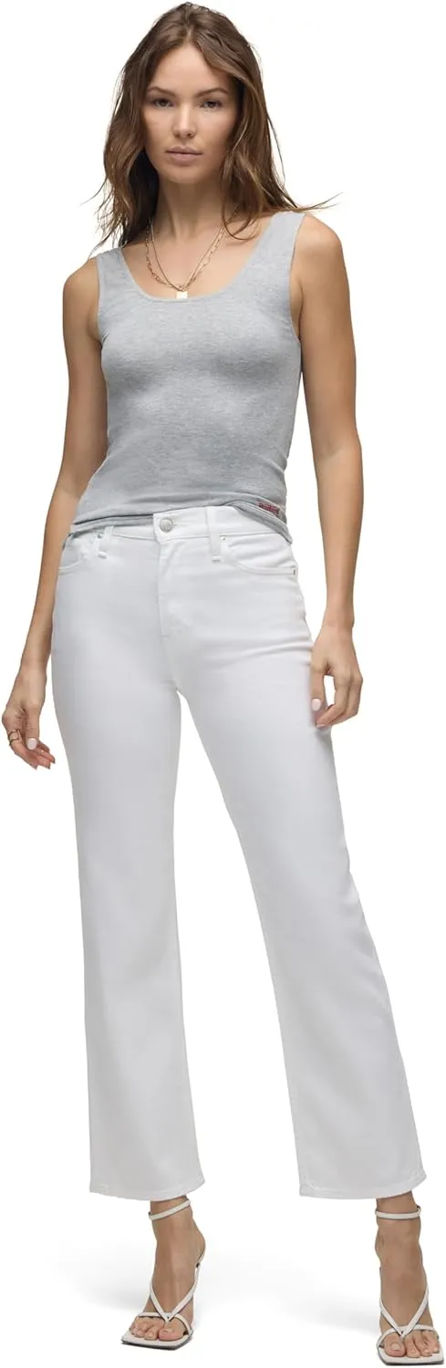 HUDSON Women's Remi High-Rise Straight Leg Ankle Jean
