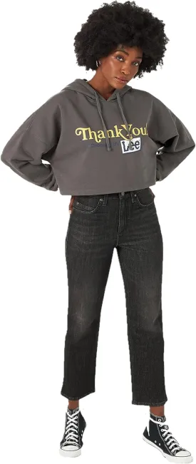 Lee Women's High Rise Straight Ankle Jean