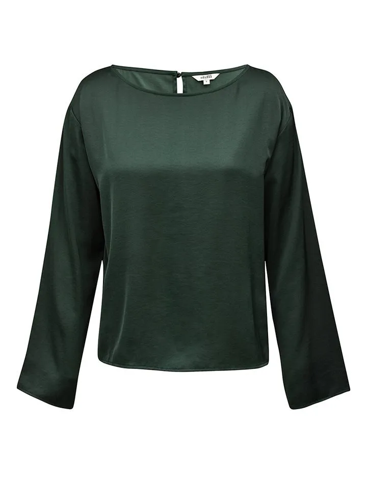QUILL CELITA-M SHIRT | JUNGLE GREEN
