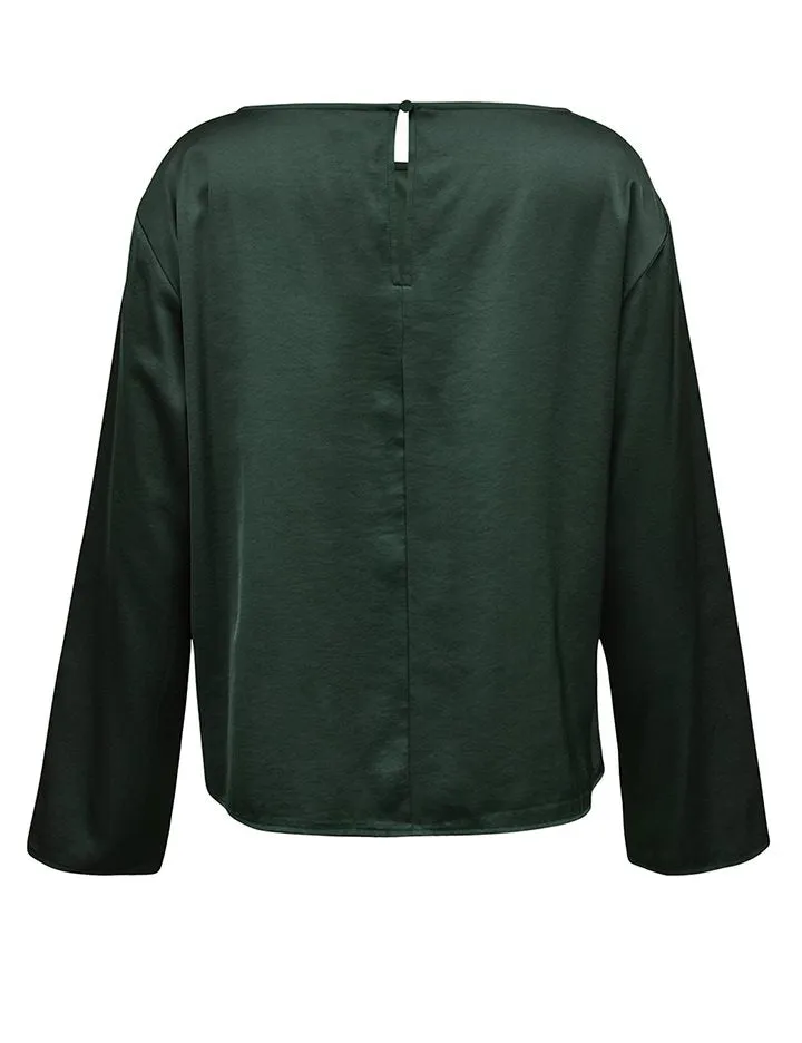 QUILL CELITA-M SHIRT | JUNGLE GREEN
