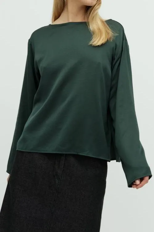 QUILL CELITA-M SHIRT | JUNGLE GREEN