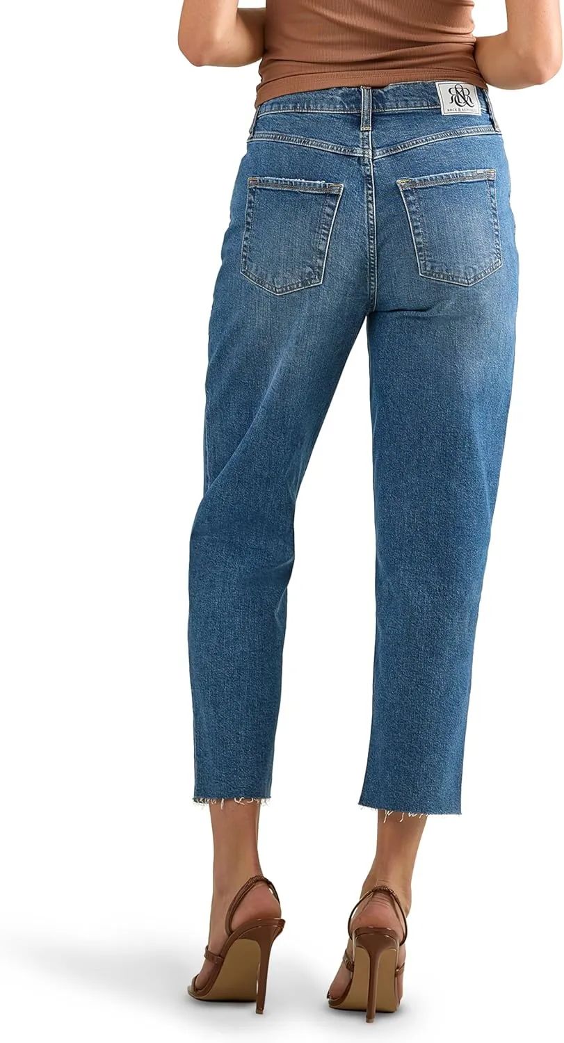 Rock & Republic Women's Shea High Rise Straight Ankle Jean