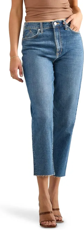 Rock & Republic Women's Shea High Rise Straight Ankle Jean