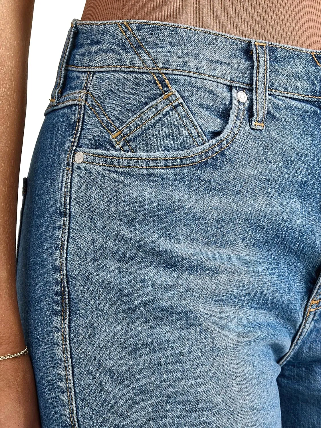 Rock & Republic Women's Shea High Rise Straight Ankle Jean