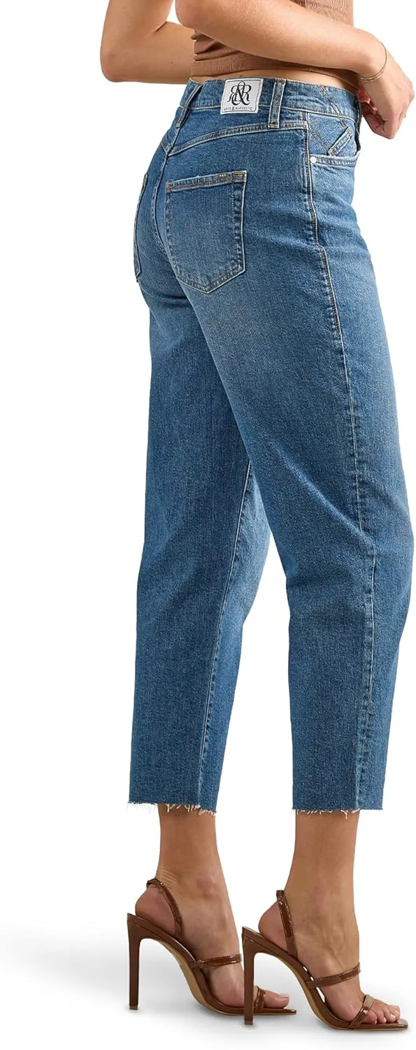 Rock & Republic Women's Shea High Rise Straight Ankle Jean